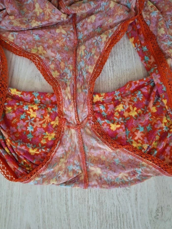 Conjunto de pijama de Undiz para niña/mujer con flores - talla M – photo 8